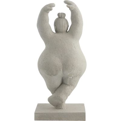 Lene Bjerre Serafina Dekoration Grå Polyresin H28 cm