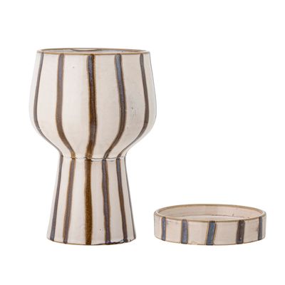 Kruka Brun Stengods Agna | Bloomingville