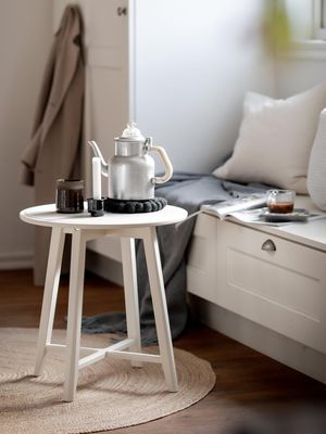 Nisha Grytunderlägg Svart 20cm | Svanefors