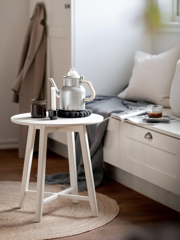 Nisha Grytunderlägg Svart 20cm | Svanefors