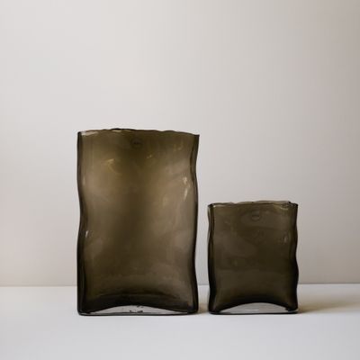 DBKD Meadow glass large Brun