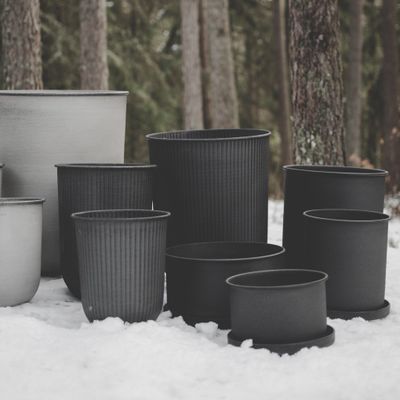 DBKD Out Stripe Pot 3-set Svart