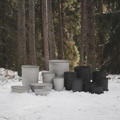 DBKD Out Stripe Pot 3-set Svart