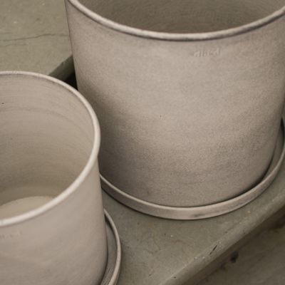 DBKD Plant Pot large 2-set Beige