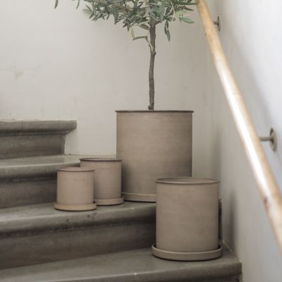DBKD Plant Pot large 2-set Beige