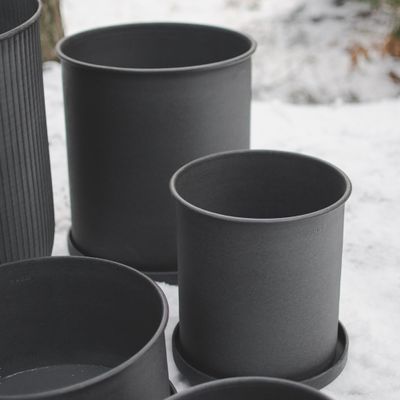 DBKD Plant Pot large 2-set Svart