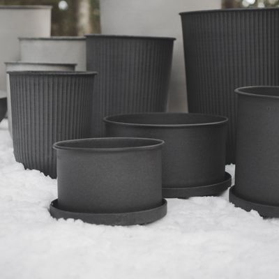 DBKD Plant Bowl 2-set Svart