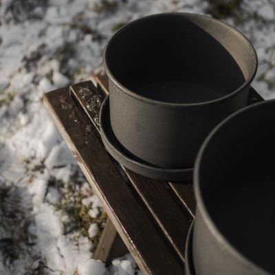 DBKD Plant Bowl 2-set Svart