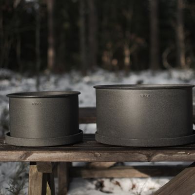 DBKD Plant Bowl 2-set Svart