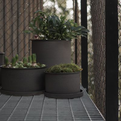 DBKD Plant Bowl 2-set Brun