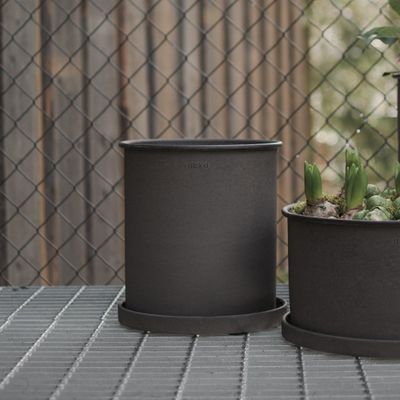 DBKD Plant Pot large 2-set Brun