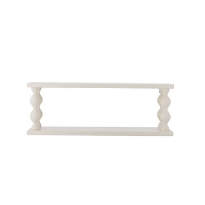 Bloomingville Salino Hylla, Vit, Mdf L60xH21,5xW17 cm