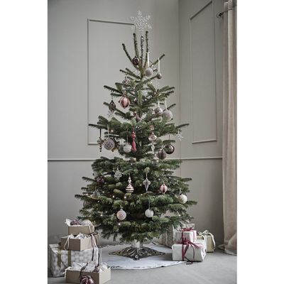 Lene Bjerre Glosille Julhänge H21 cm Linne