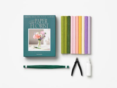 Printworks Paper Florist - Crepe Paper Flower Set Multi