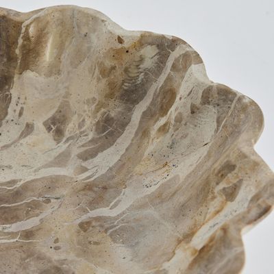 Lene Bjerre Ellia Skål Linne Marmor Ø20 cm