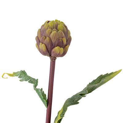 Stjälk Lila Konstgjorda blommor Protea | Bloomingville