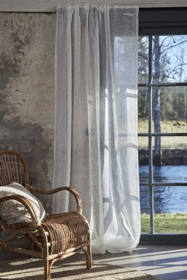Boel & Jan Bosse Gardinset 135x240 cm Offwhite