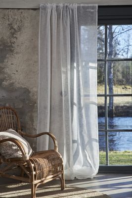 Boel & Jan Bosse Gardinset 135x240 cm Offwhite