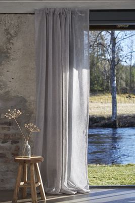 Boel & Jan Bosse Gardinset 135x240 cm Linne/offwhite
