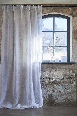 Boel & Jan Bosse Gardinset 135x240 cm Vit