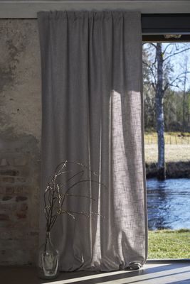 Boel & Jan Göran Multibandslängd 135x240 cm Ljusgrå