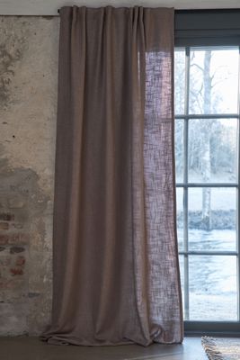 Boel & Jan Göran Multibandslängd 135x300 cm Mörk Beige