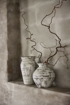 Boel & Jan Nandini Dekoration 20x20x25 cm Offwhite