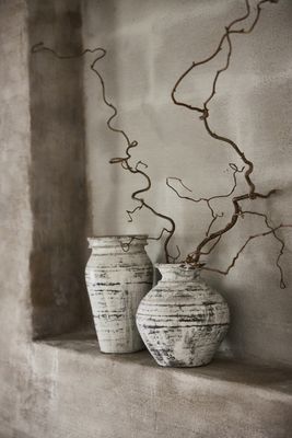 Boel & Jan Nandini Dekoration 20x20x25 cm Offwhite