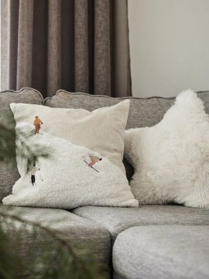 Svanefors Stella Kudde Vit 45x45 cm