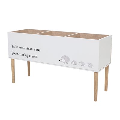 Bloomingville Salam Bokställ, Vit, Mdf L90xH50xW30 cm