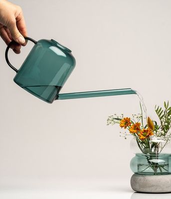 Muurla Vattenkanna 0,8 L, Grönblå