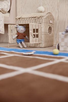 OYOY Rotting Klubbhus Natur