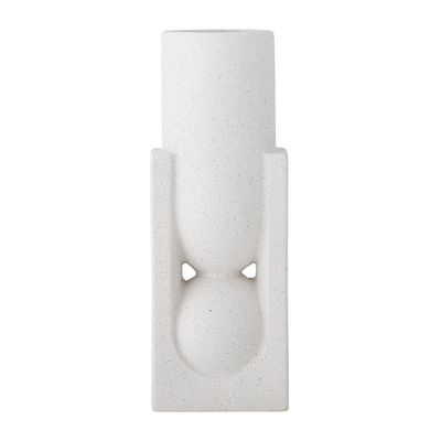 Vas Vit Stengods Salome | Bloomingville