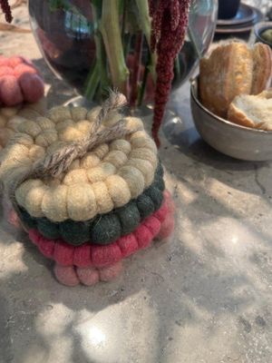 Svanefors Vanja Glasunderlägg Multi 10 cm