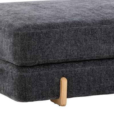 Divan Grå Polyester Groove | Bloomingville