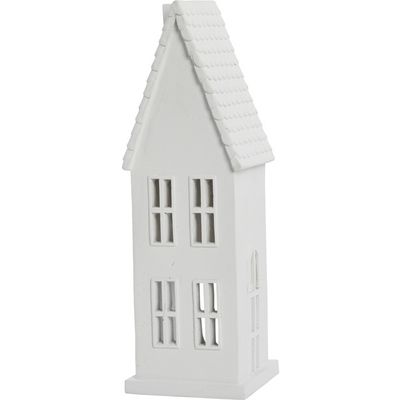 Lene Bjerre Seholia Dekoration house H28 cm Vit