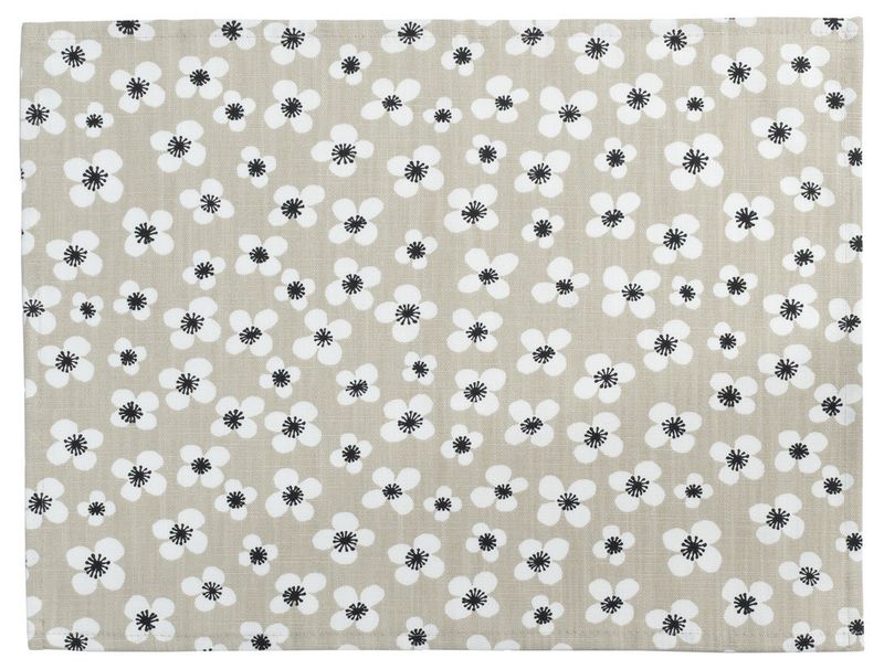 Belle Amie, Bordstablett, Beige, 45X34Cm 2-Pack