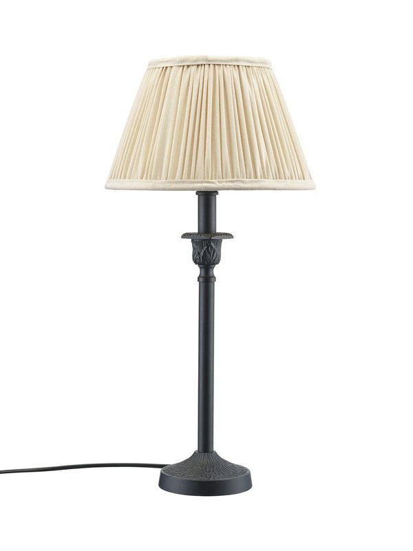 PR Home Florita Bordslampa Svart/Ivory Svart