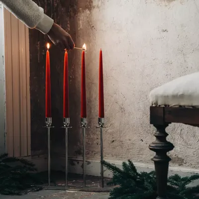 Hilke Collection Adventsljusstake, Alto - NP