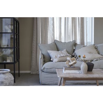 Lene Bjerre Ellia Dekoration Vit Marmor H15 cm