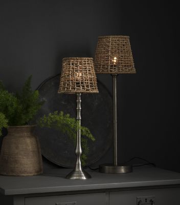 PR Home Cebu Lampskärm Natur 21cm