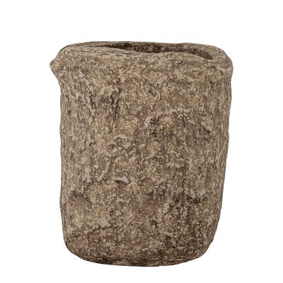 Dekorationsvas Brun Pappersmassa Janay | Bloomingville