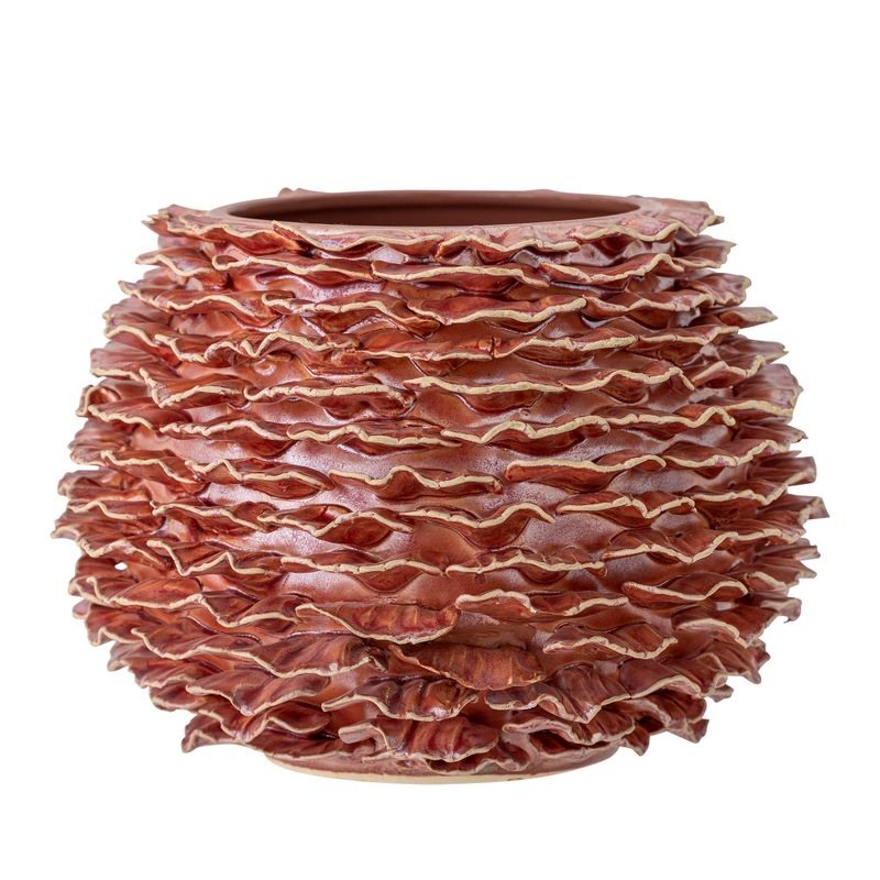 Vas Brun Stengods Morwen | Bloomingville