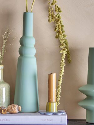 Vas Grön Stengods Isolde | Bloomingville