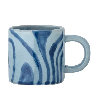 Mugg Blå Stengods Ninka | Bloomingville