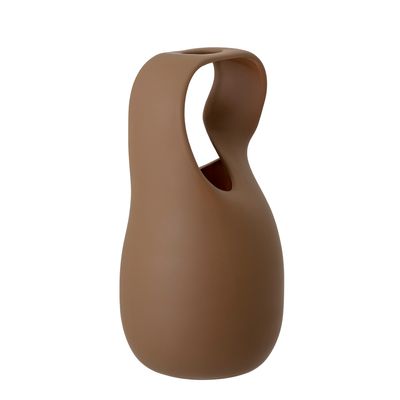 Vas Brun Stengods Nicita | Bloomingville