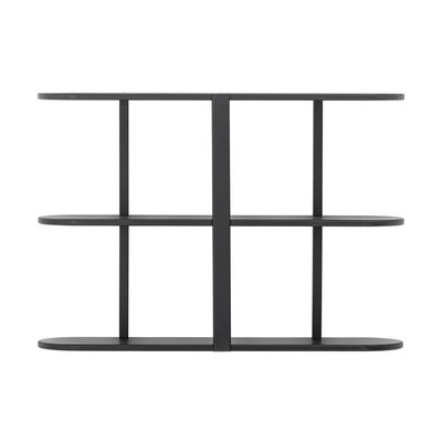 Vicente Hylla Svart MDF L80 cm Bloomingville