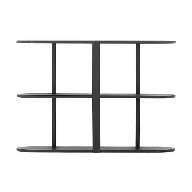 Vicente Hylla Svart MDF L80 cm Bloomingville