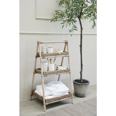 Lene Bjerre Norah Minibokhylla Natur Rotting H82 cm