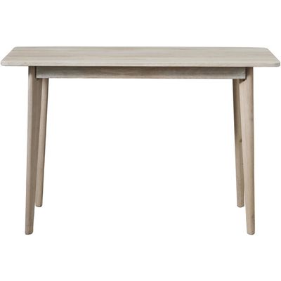 Lene Bjerre Ellie Skrivbord Vitkalkad Ek 120x55 cm